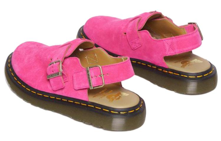 Dr. Martens Faux Fur Slide 'Soft CMFT Thick Sole Pink' 圖 4