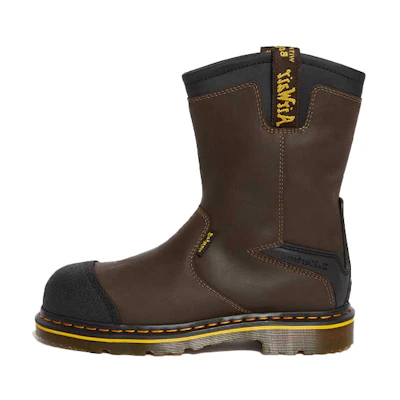 Dr. Martens Firth Waterproof High Top 'Dark Brown'