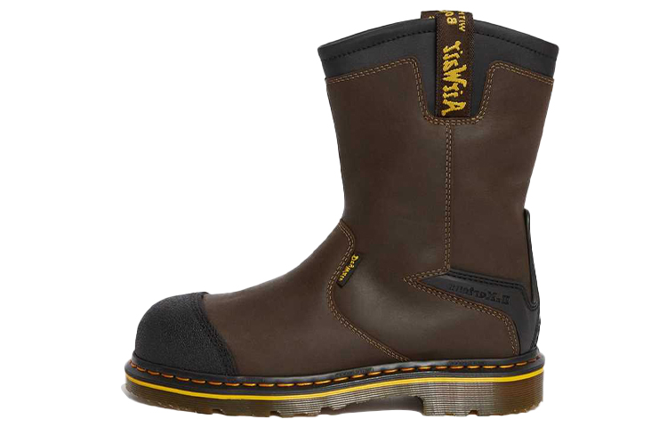 Dr. Martens Firth Waterproof High Top 'Dark Brown' 25018201