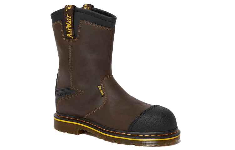 Order Dr. Martens Firth Impermeabili High Top ''Marrone Scuro'' 25018201