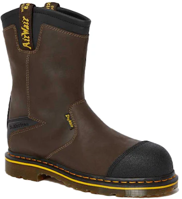 Dr. Martens Firth Impermeabili High Top ''Marrone Scuro'' 25018201 Order Dr. Martens Firth Impermeabili High Top ''Marrone Scuro'' 25018201