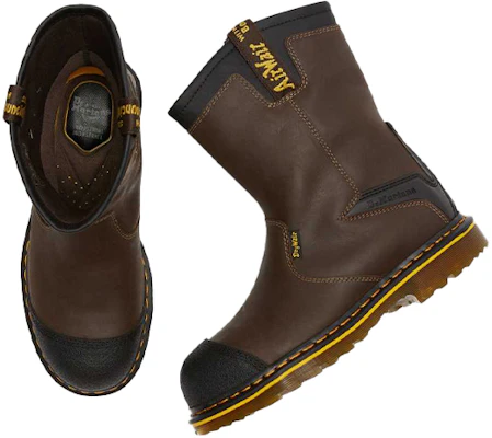 Dr. Martens Firth Impermeabili High Top ''Marrone Scuro'' 25018201 Lookbook Dr. Martens Firth Impermeabili High Top ''Marrone Scuro'' 25018201