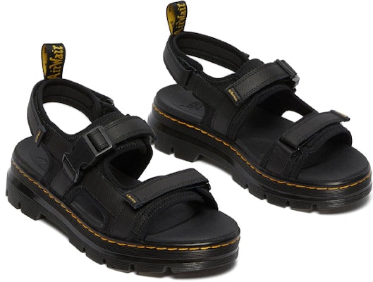 Dr. Martens Forster Sandal 'Webbing Black' 26471001 Shop Dr. Martens Forster Sandal 'Webbing Black' 26471001