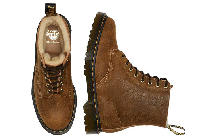 Dr. Martens Fur-Lined 1460 Pascal Shearling 圖 3