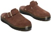Lookbook Dr. Martens Kasut Mule Berbulu Selesa Fesyen 'Coklat Gelap' 27921201