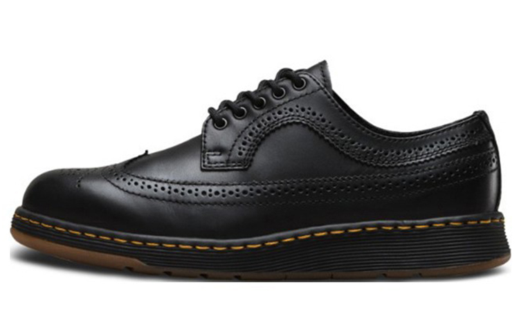 Dr. Martens Gabe Temperley 5-Eye Brogue 'Black' 22187001