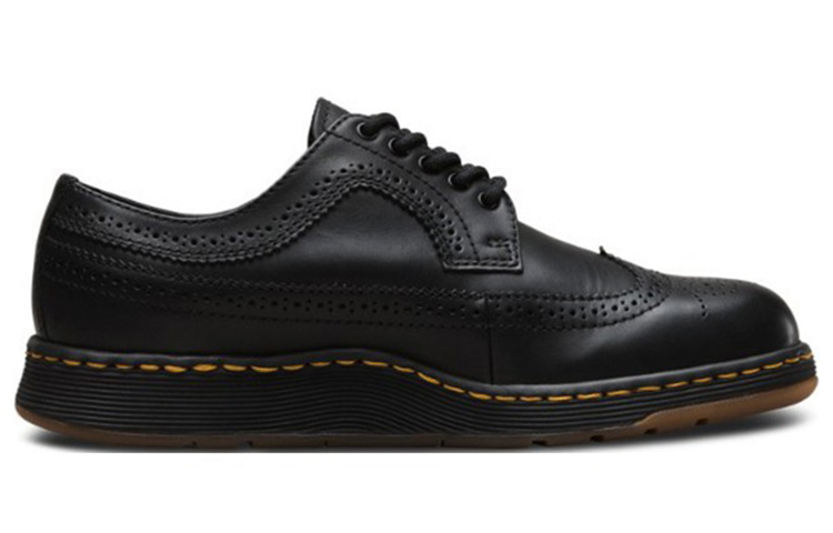 Order Dr. Martens Gabe Temperley 5-Eye Brogue ''Schwarz'' 22187001