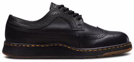 Order Dr. Martens Gabe Temperley 5-Eye Brogue ''Schwarz'' 22187001