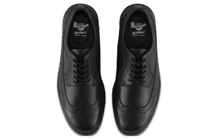 Shop Dr. Martens Gabe Temperley 5-Eye Brogue ''Schwarz'' 22187001
