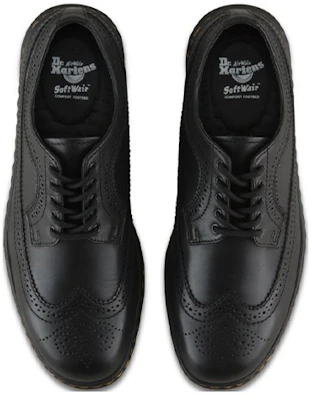 Dr. Martens Gabe Temperley 5-Eye Brogue ''Schwarz'' 22187001 Shop Dr. Martens Gabe Temperley 5-Eye Brogue ''Schwarz'' 22187001