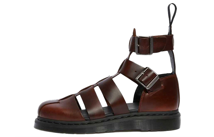 Dr. Martens Geraldo Leather Brown Sandals 20769211
