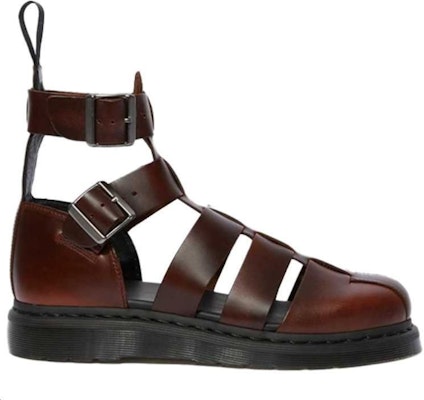 Dr. Martens Geraldo Leather Brown Sandals 20769211 Order Dr. Martens Geraldo Leather Brown Sandals 20769211