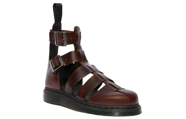 Lookbook Sandalias de Cuero Marrón Dr. Martens Geraldo 20769211