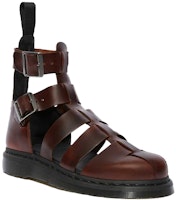 马丁博士Geraldo棕色皮革凉鞋 20769211 Lookbook 马丁博士Geraldo棕色皮革凉鞋 20769211