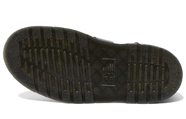 Shop Sandalias de Cuero Marrón Dr. Martens Geraldo 20769211