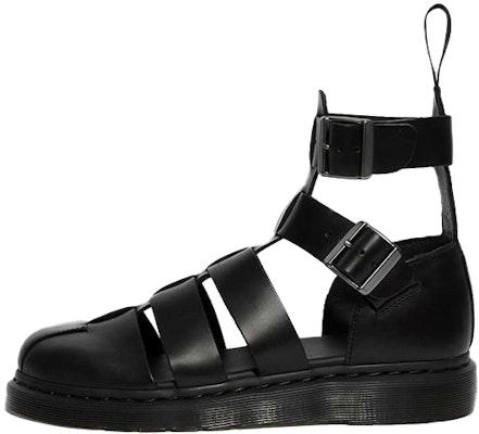 Dr. Martens Geraldo Leather Gladiator Sandals Black 15696001 Buy Dr. Martens Geraldo Leather Gladiator Sandals Black 15696001