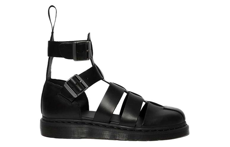 Order Dr.Martens/馬汀博士 Geraldo 皮革涼鞋 男女同款 黑