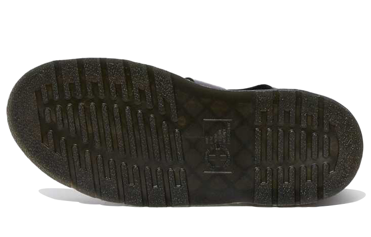 Purchase Dr.Martens/馬汀博士 Geraldo 皮革涼鞋 男女同款 黑