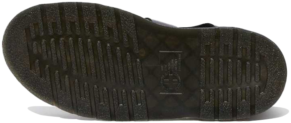 马丁博士Geraldo黑色皮革角斗士凉鞋 15696001 Purchase 马丁博士Geraldo黑色皮革角斗士凉鞋 15696001