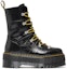 Buy (W) Dr. Martens Ghilana Max Distressed Kulit Hitam Boot Platform 'Hitam' 27788001