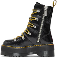 Lookbook (W) Botas Plataforma de Charol Dr. Martens Ghilana Max 'Negro' 27788001