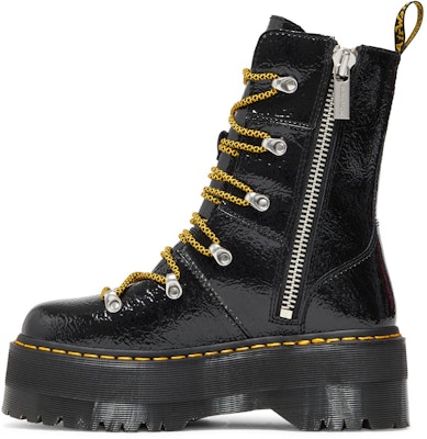 (W) 닥터마틴 길라나 맥스 블랙 플랫폼 부츠 (Dr. Martens Ghilana Max Black 플랫폼 부츠) 27788001 Lookbook (W) 닥터마틴 길라나 맥스 블랙 플랫폼 부츠 (Dr. Martens Ghilana Max Black 플랫폼 부츠) 27788001