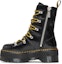 Lookbook (W) Dr. Martens Ghilana Max Distressed Kulit Hitam Boot Platform 'Hitam' 27788001
