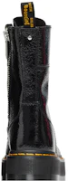 Sizing (W) Botas Plataforma de Charol Dr. Martens Ghilana Max 'Negro' 27788001