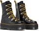 Cheap (W) Dr. Martens Ghilana Max Distressed Kulit Hitam Boot Platform 'Hitam' 27788001
