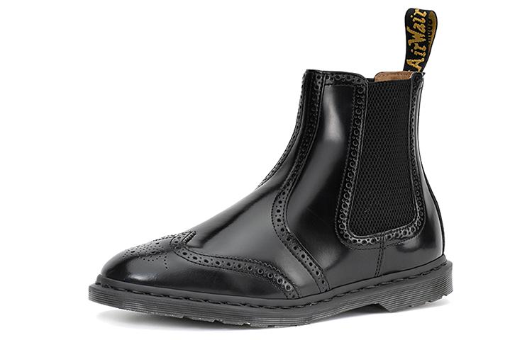 Order Botas de Cuero Dr. Martens Graeme Brogue 'Negro' 26586001