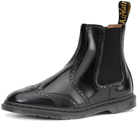 Dr. Martens 馬汀博士 Graeme Brogue 布洛克雕花切爾西靴 黑色 Order Dr. Martens 馬汀博士 Graeme Brogue 布洛克雕花切爾西靴 黑色