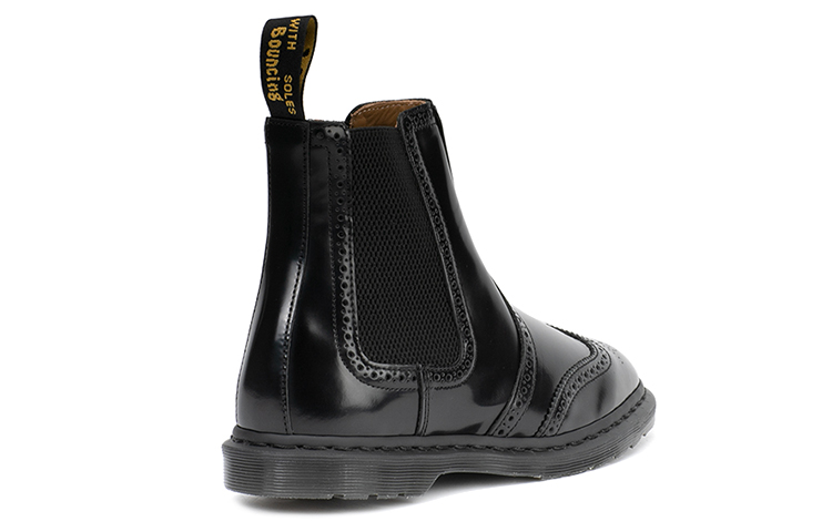 Lookbook Botas de Cuero Dr. Martens Graeme Brogue 'Negro' 26586001