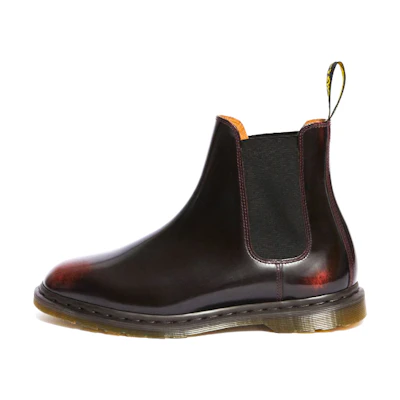 Dr. Martens Graeme II Arcadia Leather Chelsea Boots 'Cherry Red'
