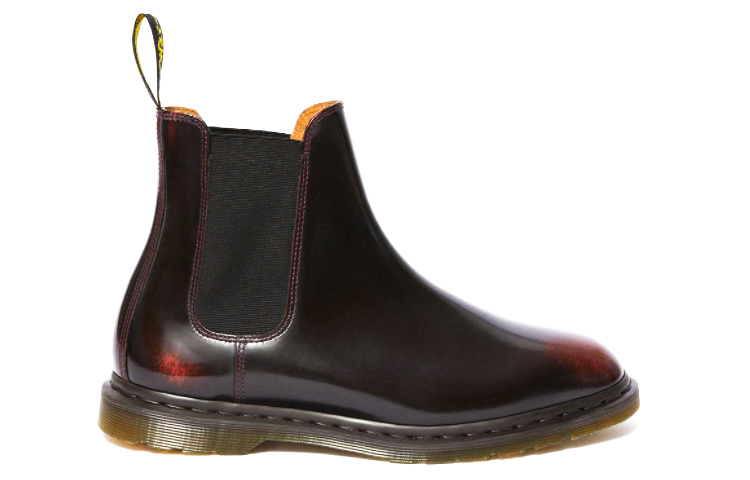Dr. Martens Graeme II Arcadia Leather Chelsea Boots 'Cherry Red' 圖 2