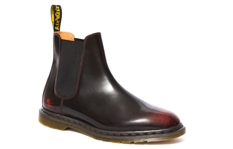 Dr. Martens Graeme II Arcadia Leather Chelsea Boots 'Cherry Red' 圖 3
