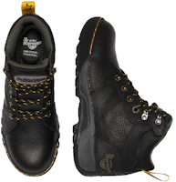 Lookbook Dr. Martens Grapple Steel 'Negro' 22953001