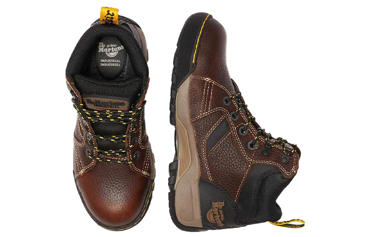 Lookbook Dr. Martens Grapple Steel 'Marrón' 23575214