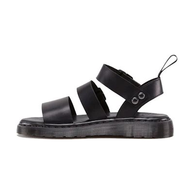 Dr. Martens Gryphon Brando Leather Gladiator Sandals 'Black'