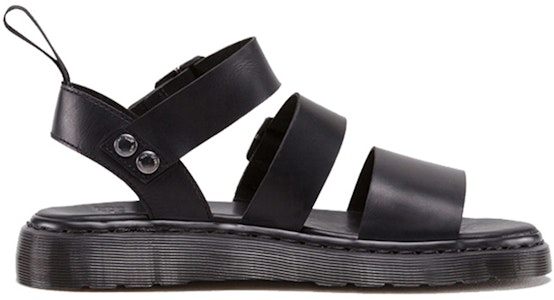 닥터마틴 그리폰 브란도 블랙 가죽 글래디에이터 샌들 15695001 Order 닥터마틴 그리폰 브란도 블랙 가죽 글래디에이터 샌들 15695001