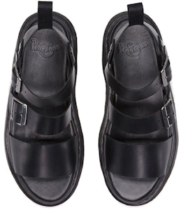 닥터마틴 그리폰 브란도 블랙 가죽 글래디에이터 샌들 15695001 Purchase 닥터마틴 그리폰 브란도 블랙 가죽 글래디에이터 샌들 15695001