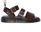Order Dr. Martens Gryphon Brando Unisex Sandal Gladiator Charro Coklat Tua 15695230