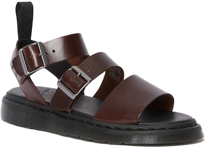 닥터마틴 그리폰 브란도 다크 브라운 글래디에이터 샌들 15695230 Lookbook 닥터마틴 그리폰 브란도 다크 브라운 글래디에이터 샌들 15695230