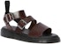 Dr. Martens Gryphon Brando Unisex Sandal Gladiator Charro Coklat Tua 15695230