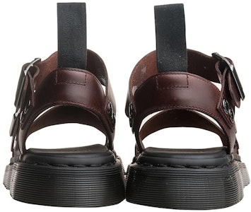 닥터마틴 그리폰 브란도 다크 브라운 글래디에이터 샌들 15695230 Shop 닥터마틴 그리폰 브란도 다크 브라운 글래디에이터 샌들 15695230