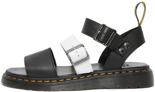 Dr. Martens Gryphon Sandal Kulit Tali 'Hitam Putih' 27260009 Buy Dr. Martens Gryphon Sandal Kulit Tali 'Hitam Putih' 27260009
