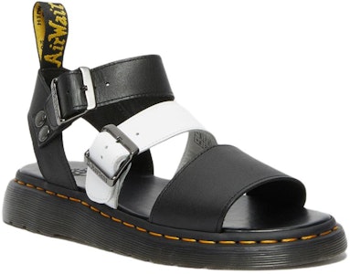 Dr. Martens Gryphon Sandal Kulit Tali 'Hitam Putih' 27260009 Order Dr. Martens Gryphon Sandal Kulit Tali 'Hitam Putih' 27260009