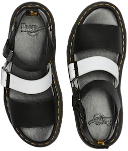 Dr. Martens Gryphon Sandal Kulit Tali 'Hitam Putih' 27260009 Lookbook Dr. Martens Gryphon Sandal Kulit Tali 'Hitam Putih' 27260009
