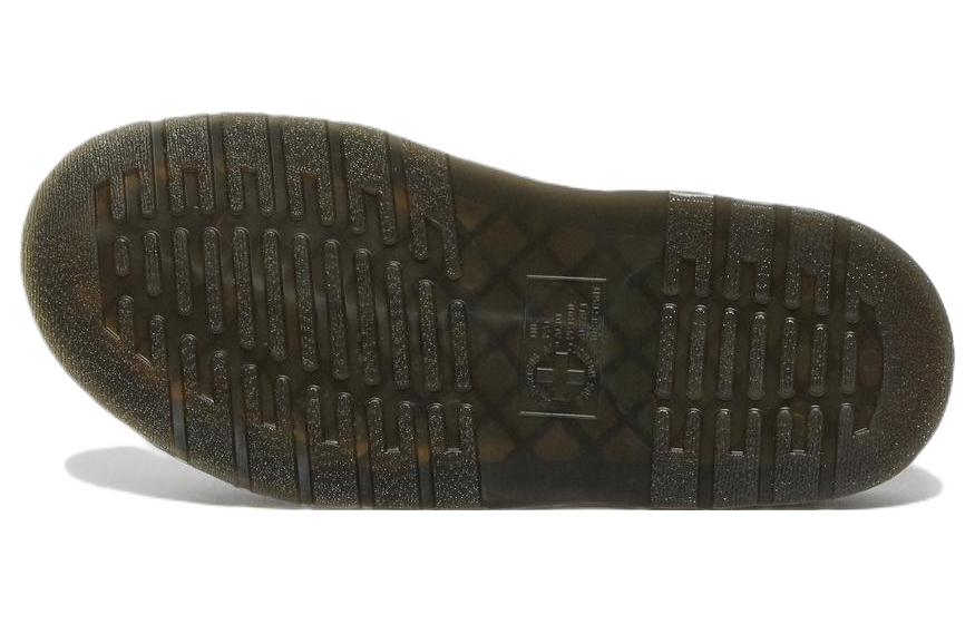 Purchase 馬丁博士對比色皮革帶涼鞋「黑白」款 27260009