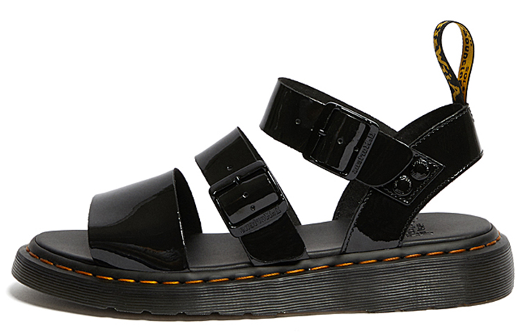 Buy Dr. Martens Gryphon Strap Sandal Hitam Uniseks 25515001