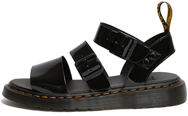 Dr. Martens Gryphon Strap Sandal Hitam Uniseks 25515001 Buy Dr. Martens Gryphon Strap Sandal Hitam Uniseks 25515001
